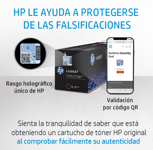 Protección contra Falsificaciones